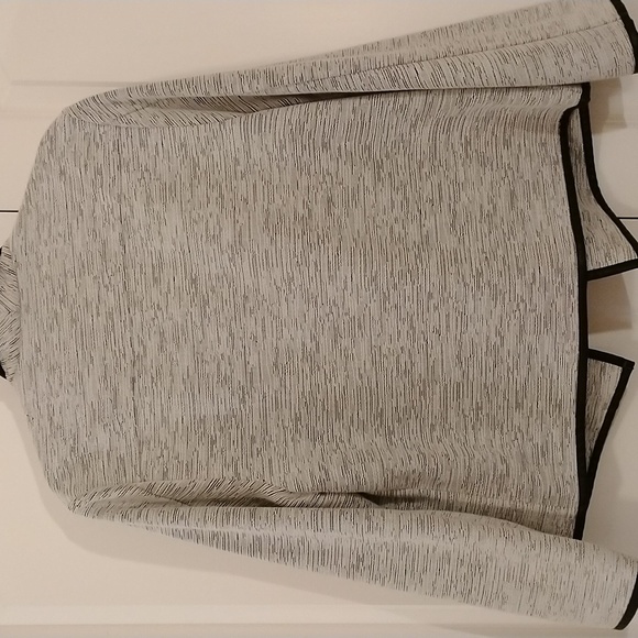 Calvin Klein women's blazer white black L - Picture 5 of 6